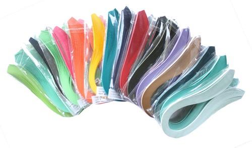 Quilling papierstreifen 5mm - quilling, in