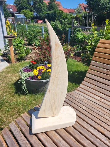 Segelboot segelyacht holz - segelboot,