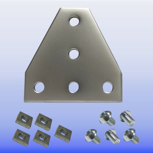 Knotenblech verbinderplatte - knotenblech, t