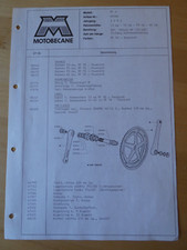 Motobecane rennrad 1982 - ,