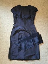 Schönes, nachtblaues Cocktail-Kleid von Hugo Boss  in Größe 38