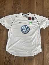 VfL Wolfsburg Heimtrikot 2006/07 Mike Hanke #11 Nike VW Gr. L Neu mit Etikett