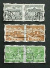 Berlin 1949, Berliner Bauten