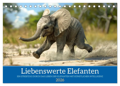 Liebenswerte elefanten - liebenswerte,