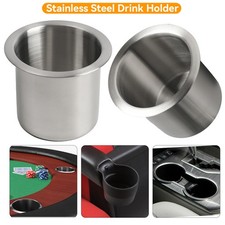 2PCS Einbau Getränkehalter