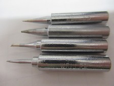 4 verschieden Lötspitzen für