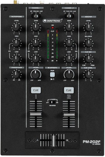 Ware omnitronic 202f - b-ware, pm-202f