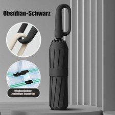 Winddichter Automatik-Regenschirm UV-Schutz Doppel-Kiel – Verstärkt & Groß