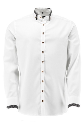 Herren trachtenhemd nino - trachtenhemd,
