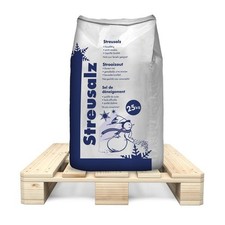 40 x 25 kg Hamann Streusalz Steinsalz 1000 kg 