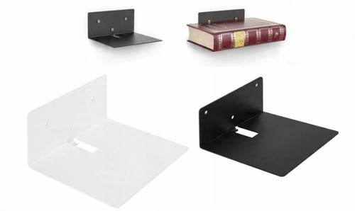 Unsichtbares bücherregal 5er - unsichtbares,