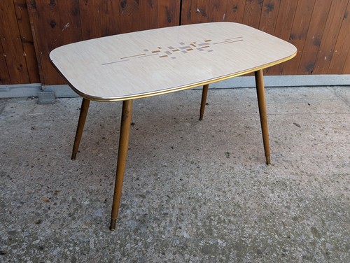 50s tisch vintage nierentisch - tisch,