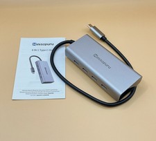 Used 4 Ports USB C Hub –