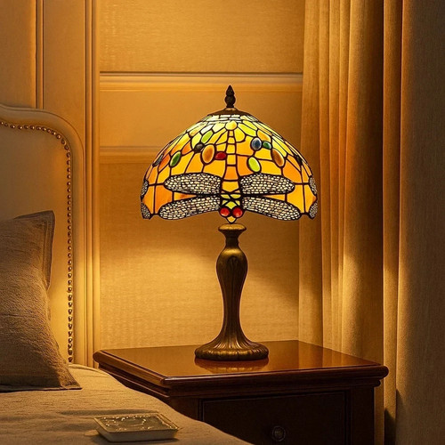 Tiffany stil tischlampe - tiffany-stil,