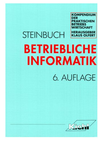 Betriebliche informatik von - betriebliche,
