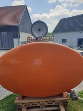 1500L. Wassertank Edelstahl Trinkwasser Pferdetränke