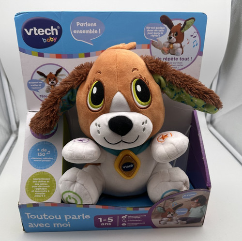 Vtech doggie talk - doggie,