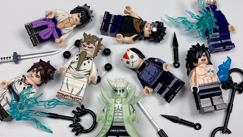 Naruto minifiguren set - minifiguren,