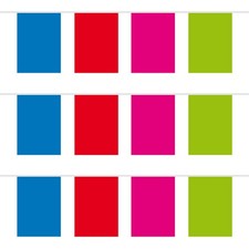 10m bunte fahnen flaggen - 10m,