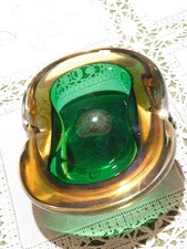 Murano Glas Aschenbecher