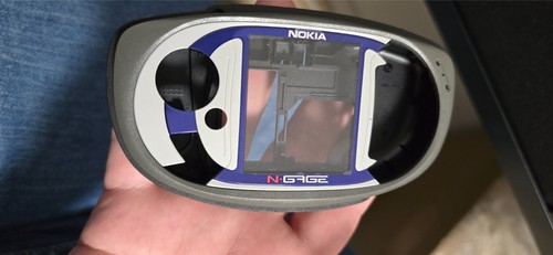 Original nokia gage - original, cover