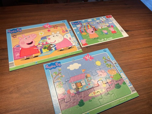 Peppa wutz puzzle - wutz,