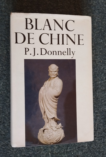 Blanc chine the porcelain - chine,