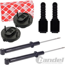 2x STOßDÄMPFER HINTERACHSE +