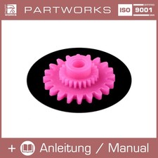 20x23 Tacho Zahnrad für