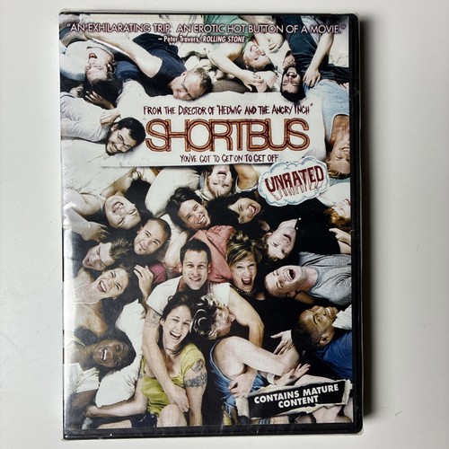 Shortbus dvd 2006 - unrated, john