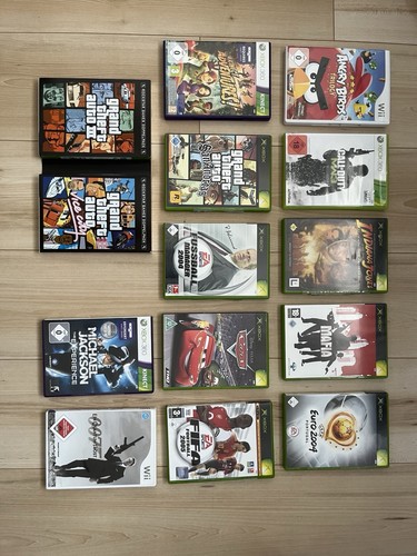 Spielesammlung xbox 360 - xbox,