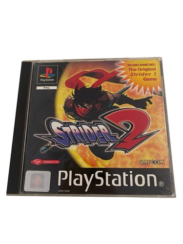 Strider psone ps1 - 2, (psone