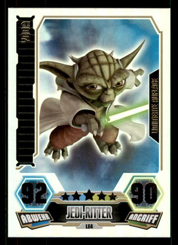 Yoda star wars force attax - yoda,