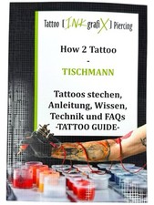 HOW 2 TATTOO Buch Wissen und