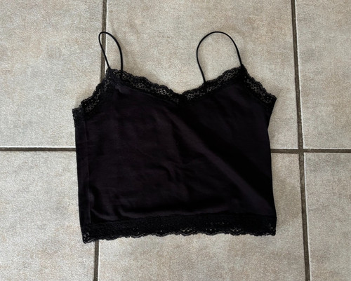 Only top schwarz mit - top, gr.xs/s