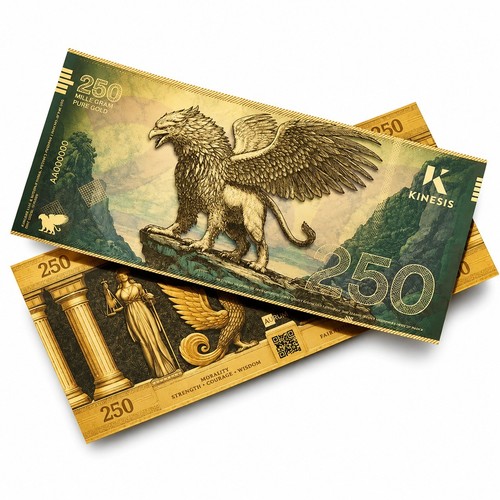 Goldschein 250 25 gramm - 250, mg