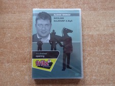 GM Alexei Shirov: Sicilian Najdorf 6.Bg5 NEUWARE Chessbase DVD