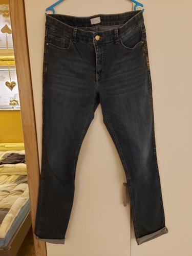 Mac damen jeans blau 34 - mac, 34/34