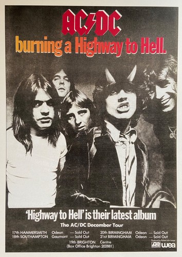 Highway to hell tour - /, dc