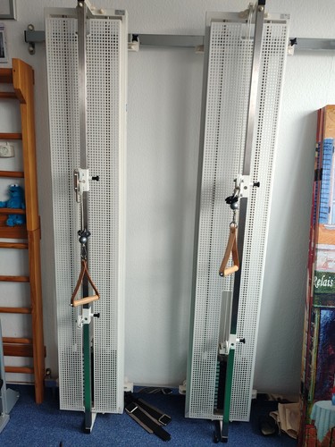 Doppelseilzugapparat mit
