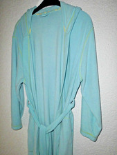 Frottee Bademantel Gr.S türkisfarben