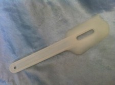 Tupperware Teigschaber topschaber teigspatel D9 palette clou weiß teigkarte