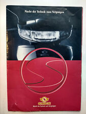 Simson Fahrzeugübersicht Star Sperber Albatros S53 Originalprospekt A1 ca.1994 