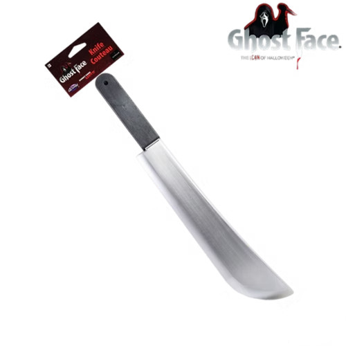 Ghost face kunststoff machete - face,