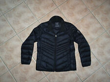 Abercrombie & Fitch Daunenjacke Jacke schwarz Gr.L Steppjacke