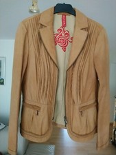 Damen echt leder - jacke, 38