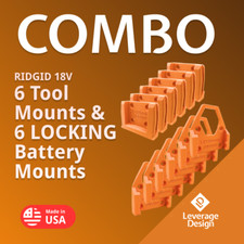 LOCKING! 6 / 6 Combo Pack