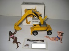 WESERHÜTTE HW 70 BAGGER TIEFLÖFFEL #101.3 NZG 1:50 OVP
