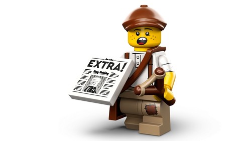 Lego minifigure 71037 series - lego,