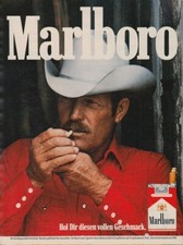 Marlboro Zigaretten - Reklame